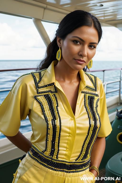 reporter tmnt yellow jumpsuit - #main