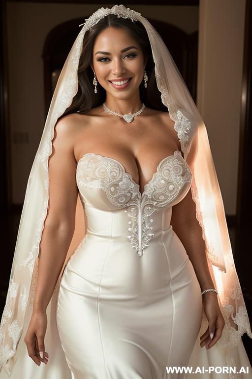 ((topless)), ((beautiful face)), ((natural plump breasts)), ((wide hips)), (even lighting), (perfect smile) - #main
