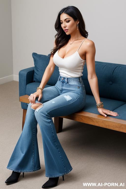 flare jeans, lose rise jeans - #main