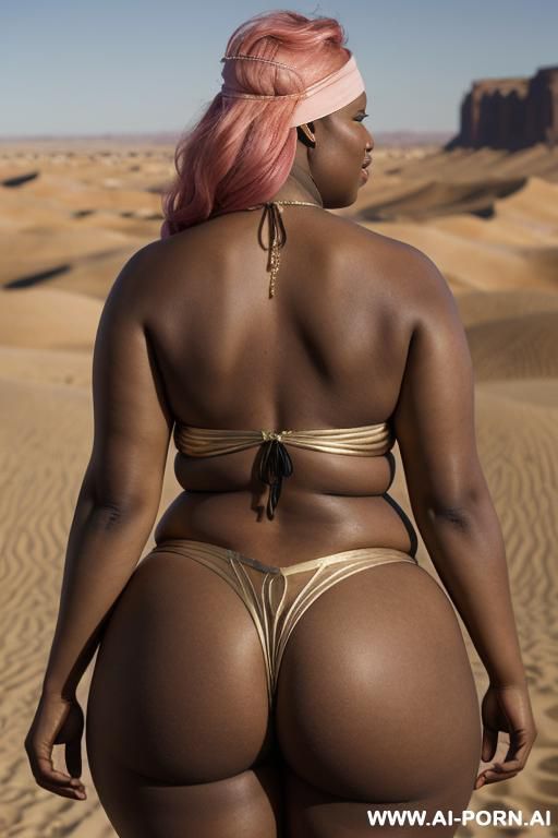 ((topless)), (seductive eye contact), (alluring smile), (full voluminous hair), (necklaces), (wide hips), (amazing thighs), - #main
