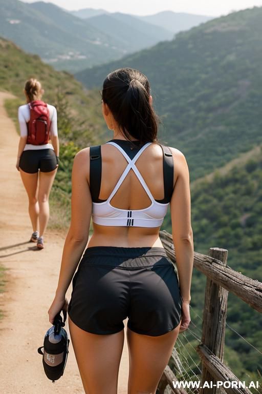 (tight shorts) (hiking) - #main