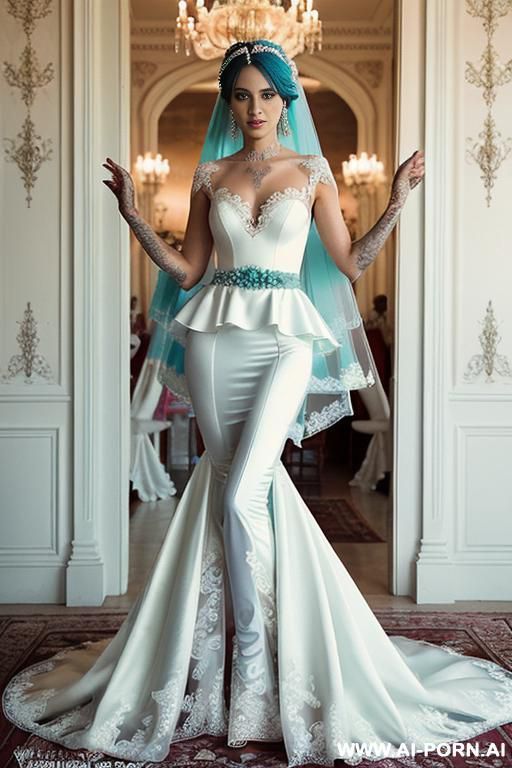 emo bimbo hooker, gigantic fake tits, gorgoues slut, fully nude, tattoos, ((keep face)), ((keep body)), arriving at mansion standing next to limo outfront of mansion, reality tv style picture, - #main