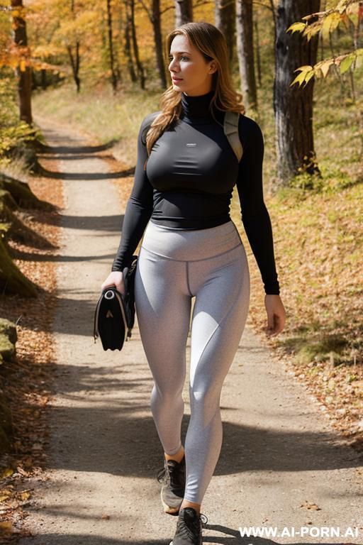 (suburban mom) (autumn hike) - #main