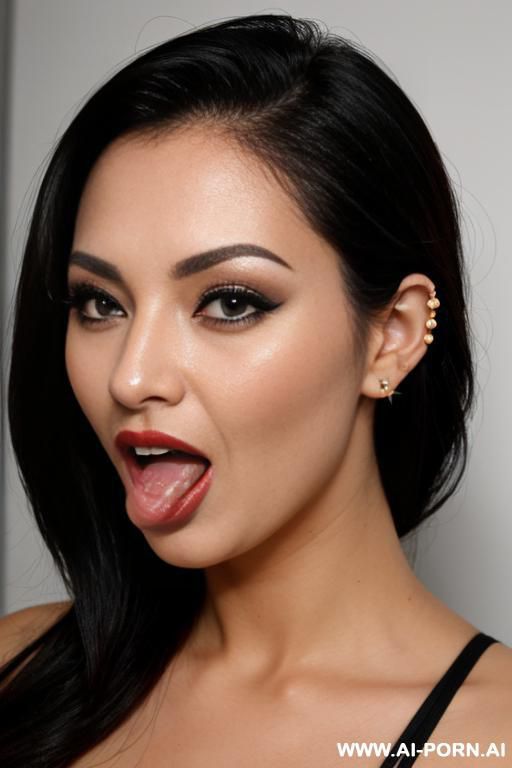 pierced tongue - #main