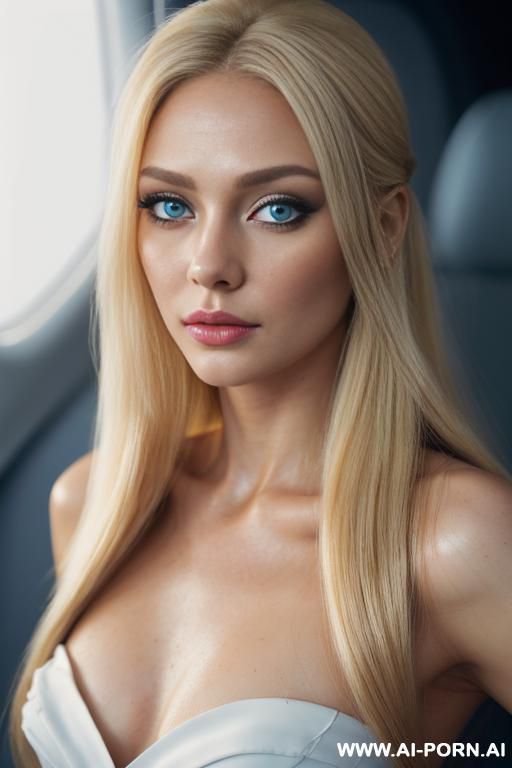 soft delicate features, full lips, big blue eyes, dark brown hair, beautiful soft make up, tear drop breasts, beautiful sister, natural big breasts, christmas time, christmas lights, christmas theme living room, ((keep face)), ((keep body)), - #main