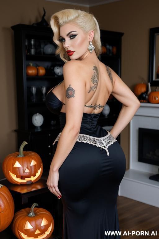 talk show host, gigantic fake breasts, teapered waist, sexy body, fully nude, full body view, plastic surgery face, bangs, long blond hair, big blue eyes, full lips, high cheek bones, square - #main