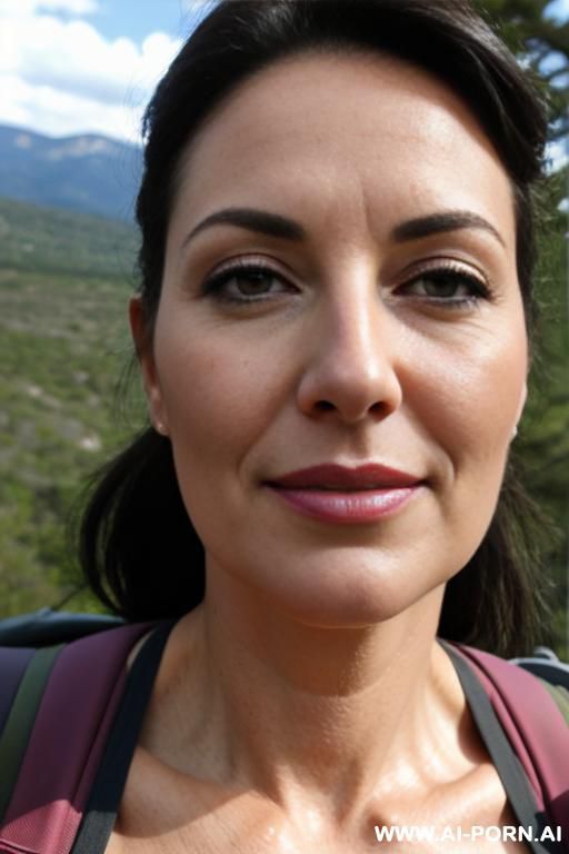 (suburban moms) (hiking) (close up) - #main