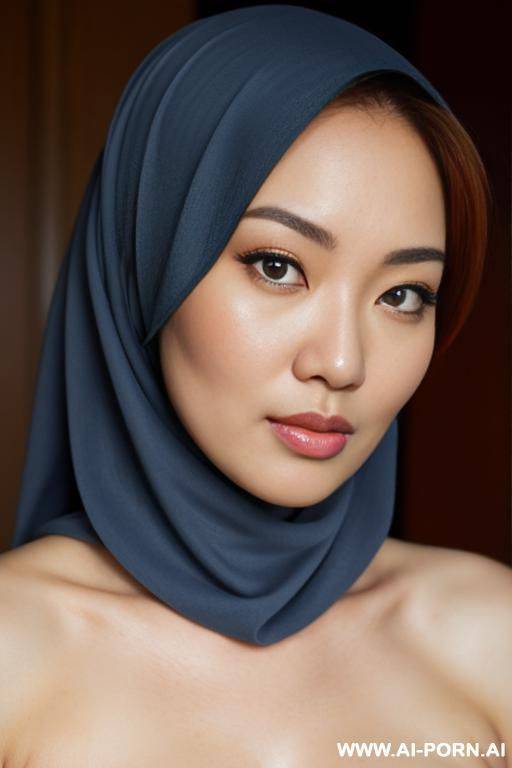 matured asian wearing hijab - #main