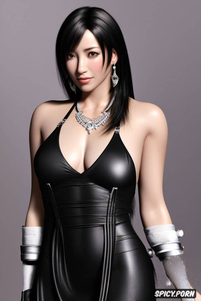 pouty lips, ultra realistic, beautiful face, small firm natural tits - #main