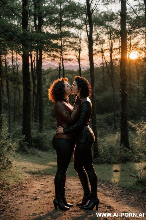 2 womans kiss - #main