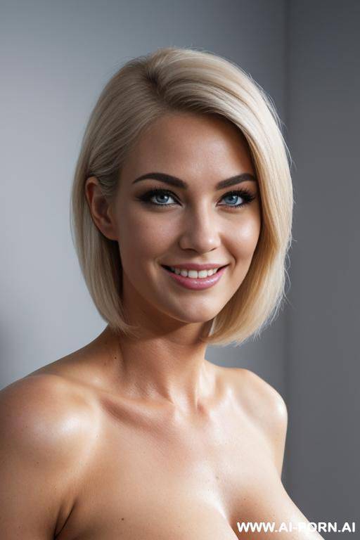 (supermodel), (hourglass figure), wide hips, fit, big ass, abs, (big fake boobs), (perfekt face), (dark eybrows), strong mascara, pointy nose, - #main