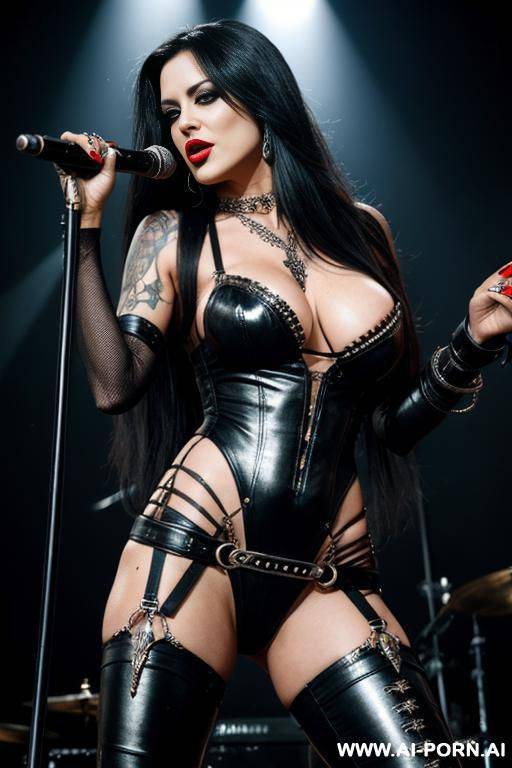 metal goddess - #main