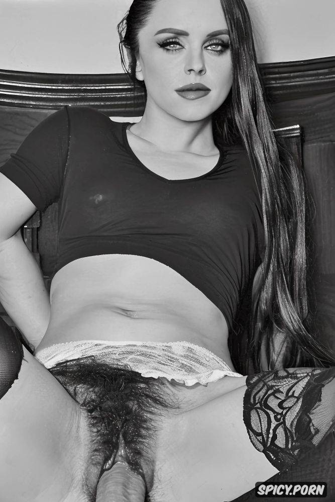 looking into camera, slutty lingerie, christinaricci wednesday addams - #main