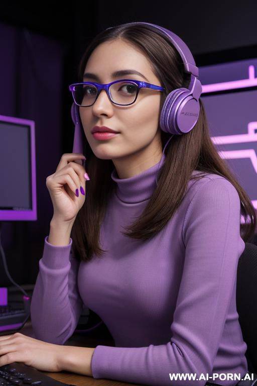 very , nice cheeks, mexican, long hair, hourglass shaped, nerd - #main