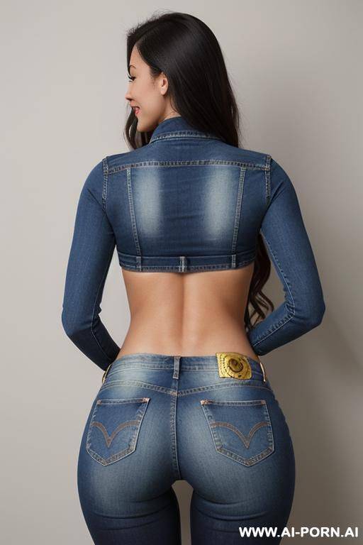 bendover in jeans and smiley face - #main