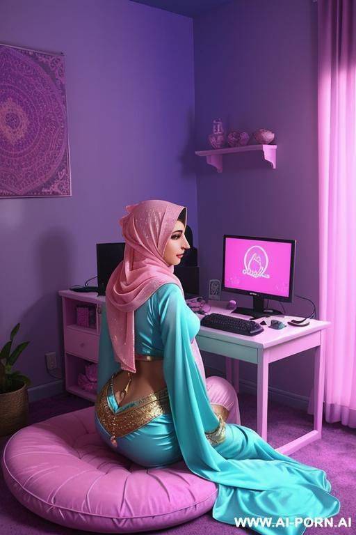 hijab ass - #main