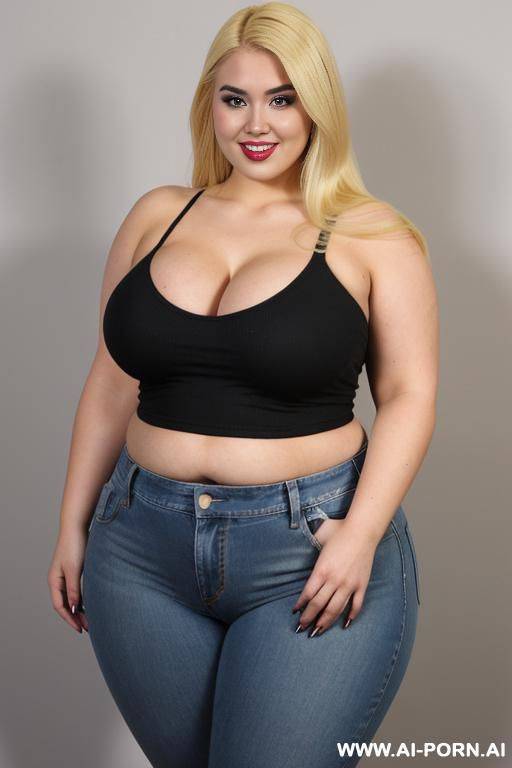 supermodel, mexican, huge plump proportions body, punk rocker, extreme hourglass figure, very wide hips, tight band shirt, extra thicc, very wide pear shaped body, supreme bbw - #main