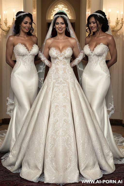 (full body view), (multiple women), - #main