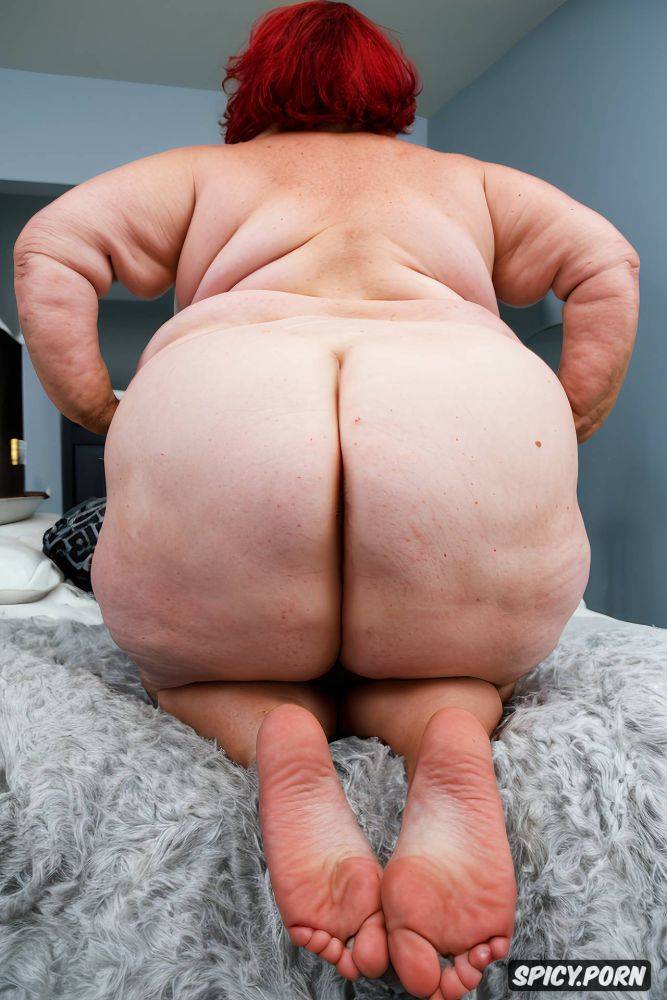 best quality, two feet, naked, centered, perfect anatomy, hyperrealistic - #main