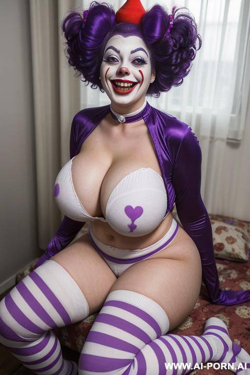 cute face, large socks, big ass, big tits, smiling, - #main