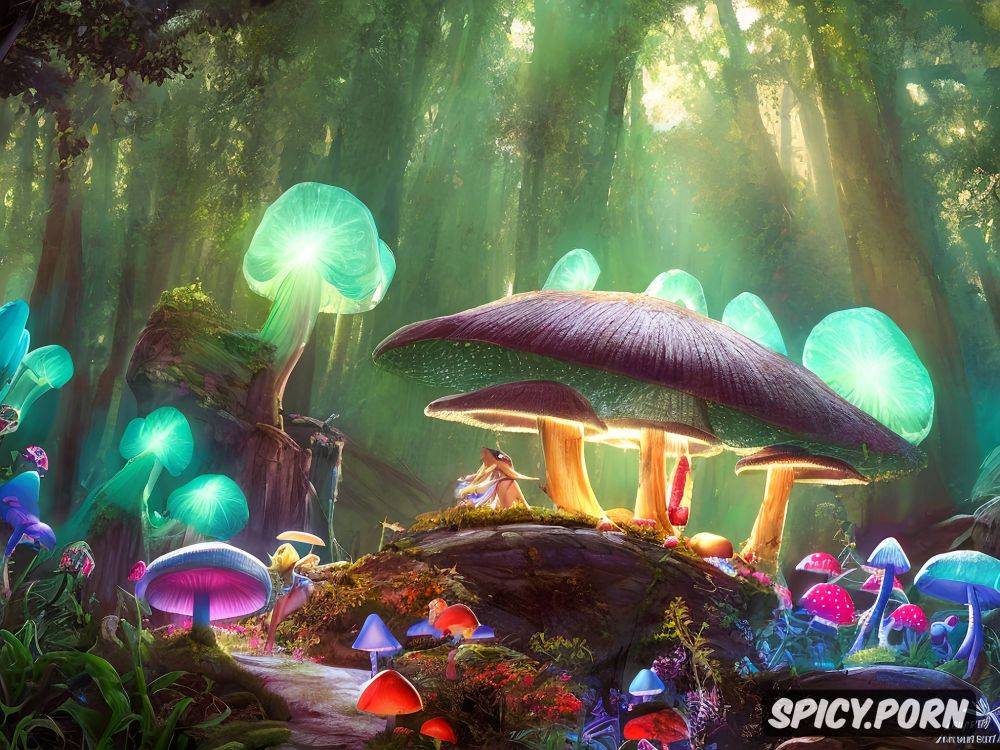 high resolution, enchanted forest, high quality picture, beautiful colors - #main