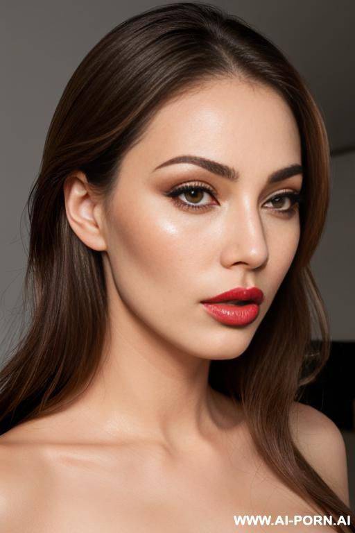 inflated lips, inflatable lips, broad lips, flesh-colored lips - #main