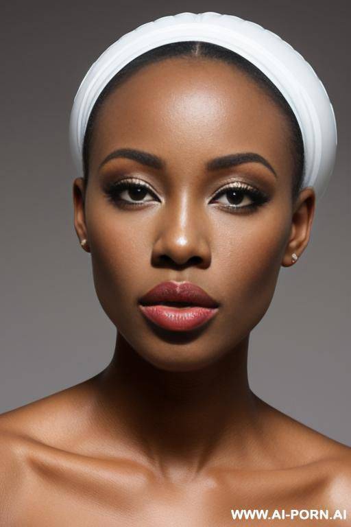 inflated lips, inflatable lips, broad lips, puckered lips, pouty lips, african, dark skin - #main