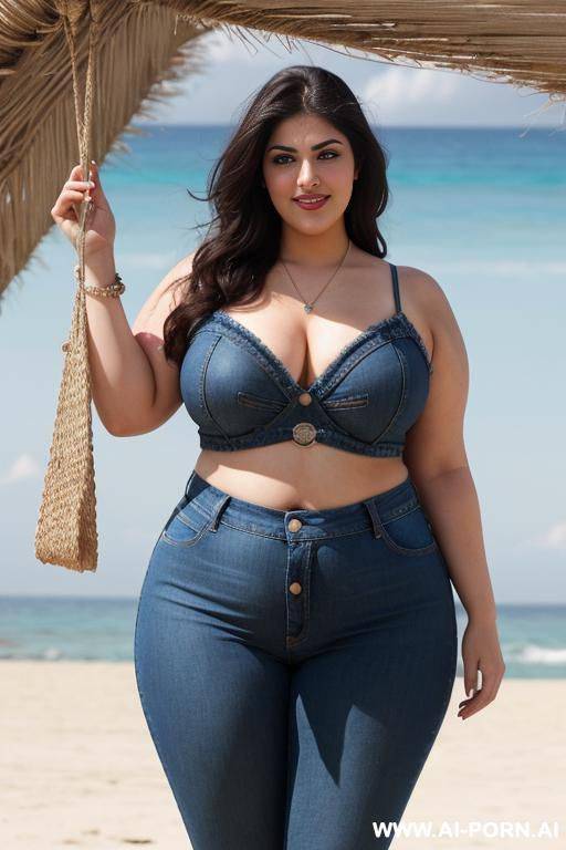 , extra thicc, eyeshw, massive hips, big tummy, round, tight shirt - #main