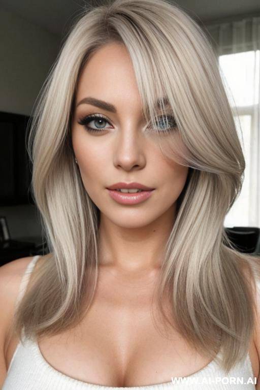 ash blonde hair - #main