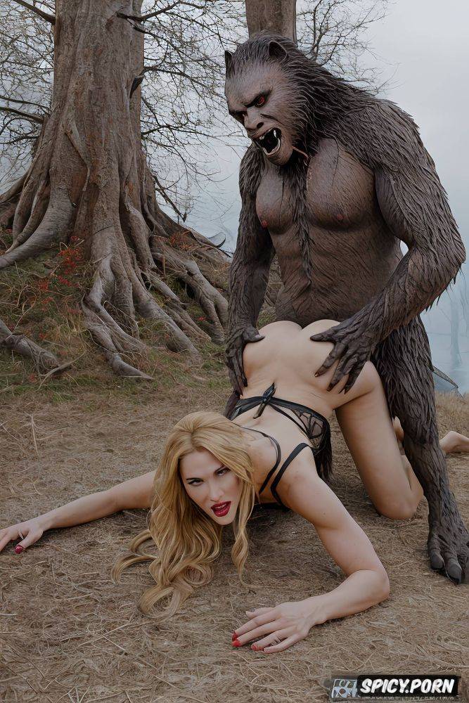 woman experiencing sexual bliss, roars as he releases into her pussy - #main