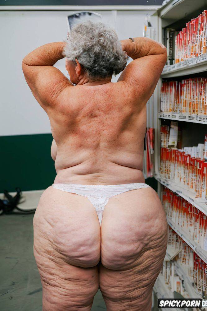 huge massive saggy butt, portrait, vibrant colors, perfect face - #main