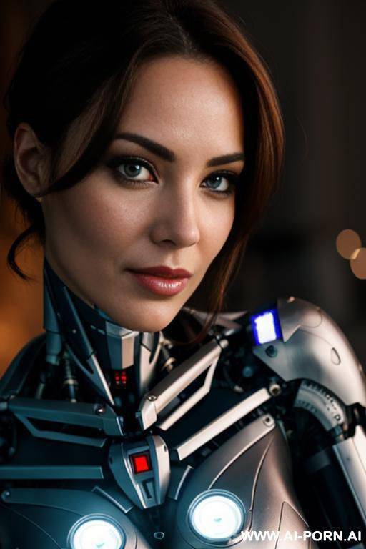 cyborg robot - #main