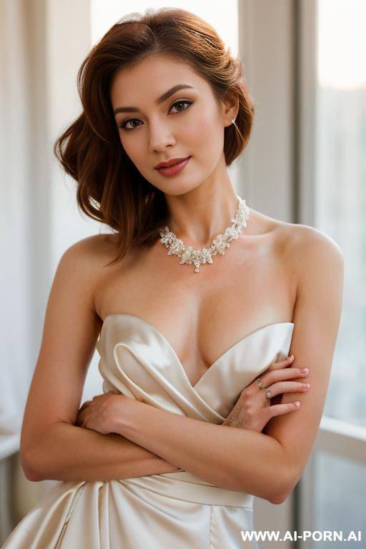 ((topless)), (belly button ring), (skimpy black venetian lace), (firm breasts), (perfect nipples), (perfect beautiful face), (necklace), (wide hips), (shapely thighs), (long silky hair), (overcast day), ((topless)) - #main
