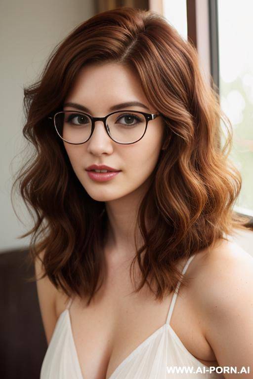 (thick rimmed glasses) - #main