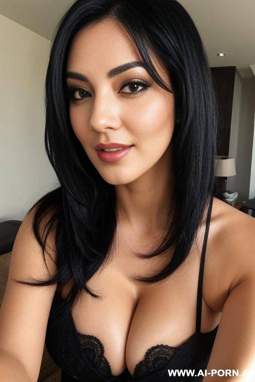 miof, 3, busty, black hair - #main