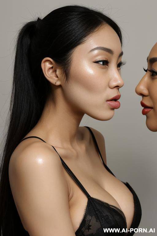 black and asian - #main
