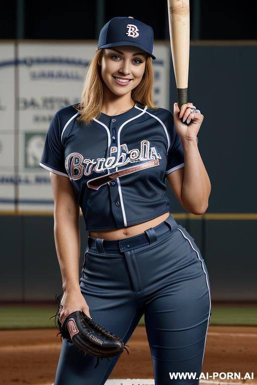 (realistic baseball jersey), (baseball pants), - #main