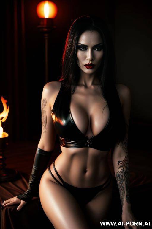 evil demon woman sin - #main
