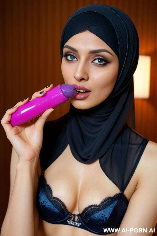 hijab dildo in mouth - #main