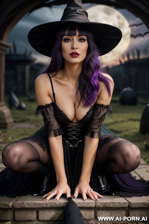 goth, spreading ass - #main