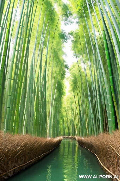 bamboo, jungles, river, long river,. - #main