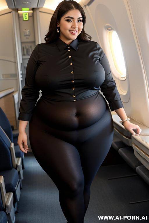 mexican, bimbo, ssbbw, rotund figure, huge, big nose, very pear shaped, extra thicc, wide hips - #main