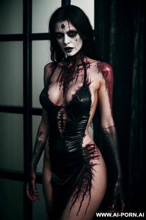 naked zombie gothic - #main