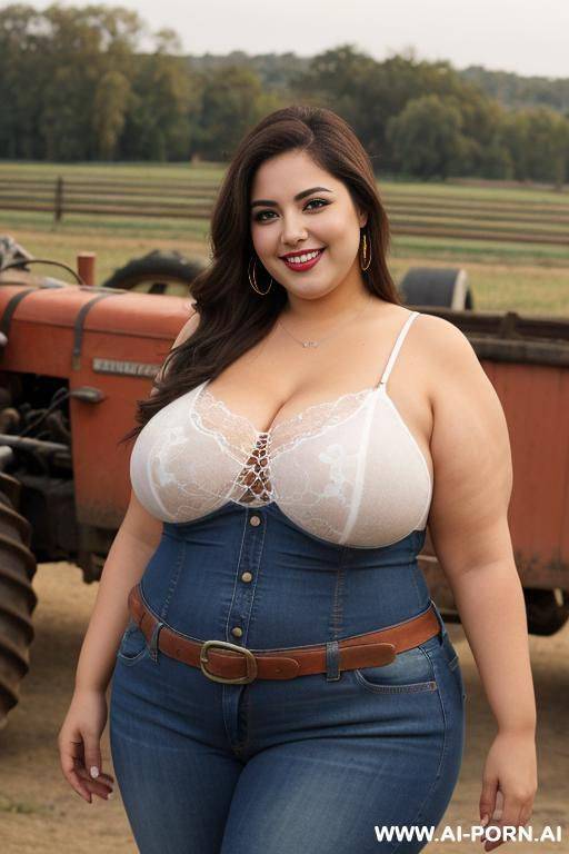 mexican, short, perky tits, hourglass figure, rotund figure - #main