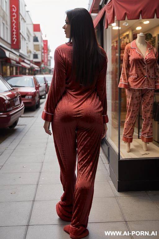 big boobs round ass woman back view showing anus naked - #main