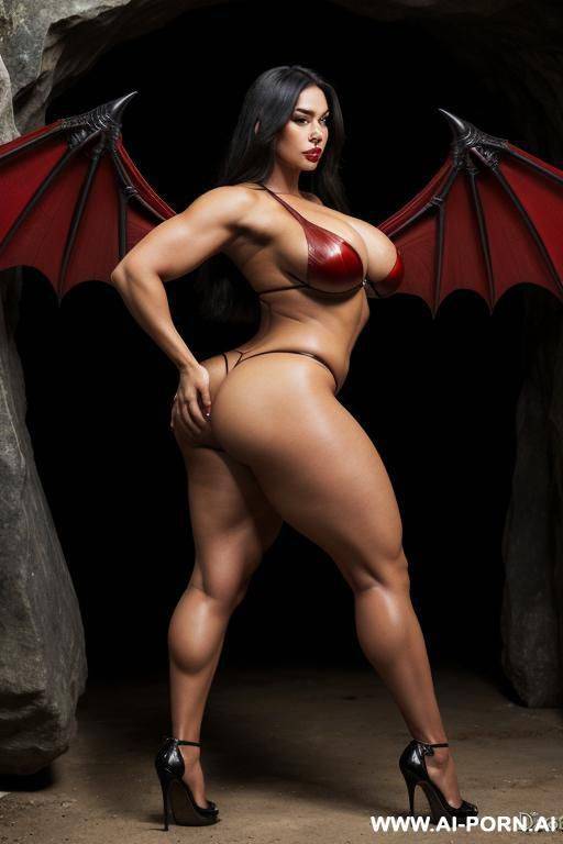 realistic look, super realistic, frontal view, devil woman, succubus, mistress of the underworld, powerful and cruel, sexy and beautiful, beautiful face, plump lips, big expressive sexy eyes, long - #main