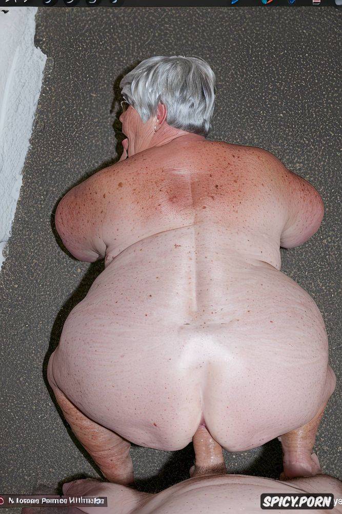 gorgeous face, hyper detailed, pov, good anatomy, white granny - #main