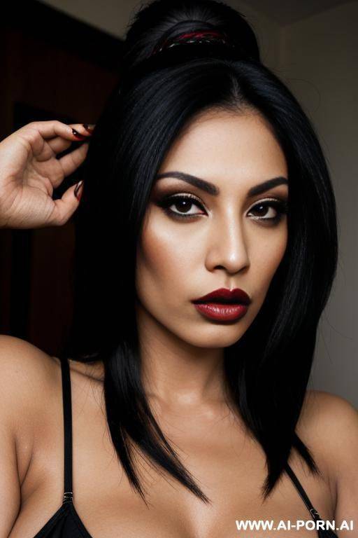mexican, masterpiece supermodel, huge nose, chicana, chola, grunge - #main