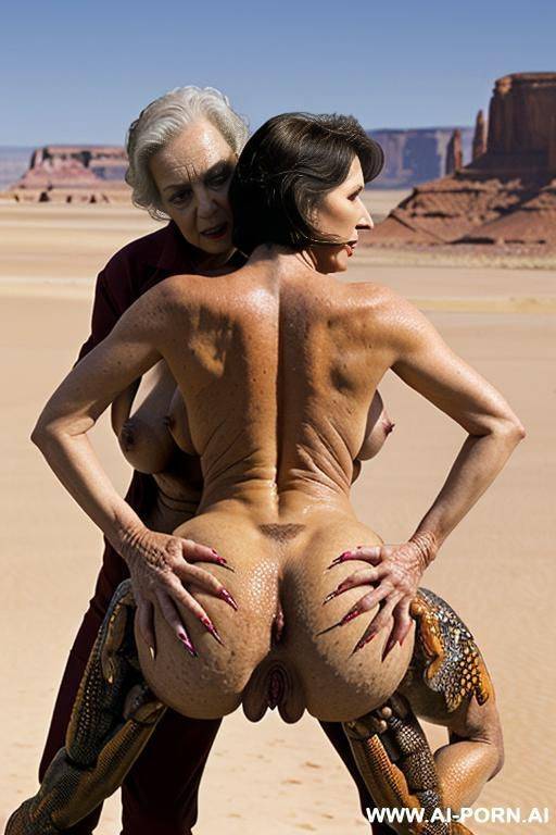 natural scorpion (real arahnid) (monstrously huge scorpion) ((copulating with granny from behind)) (goddess granny)) - #main