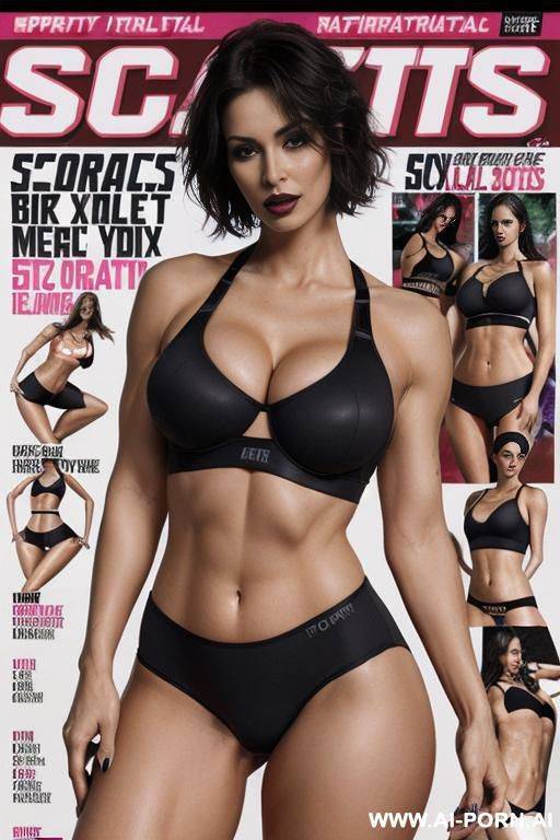 (((very beautiful face, gorgeous body, athletic build, toned body, strong legs and arms, juicy thighs, curvy figure, natural big breasts))) ((black lipstick, black lipstick on lips, gothic woman)) - #main